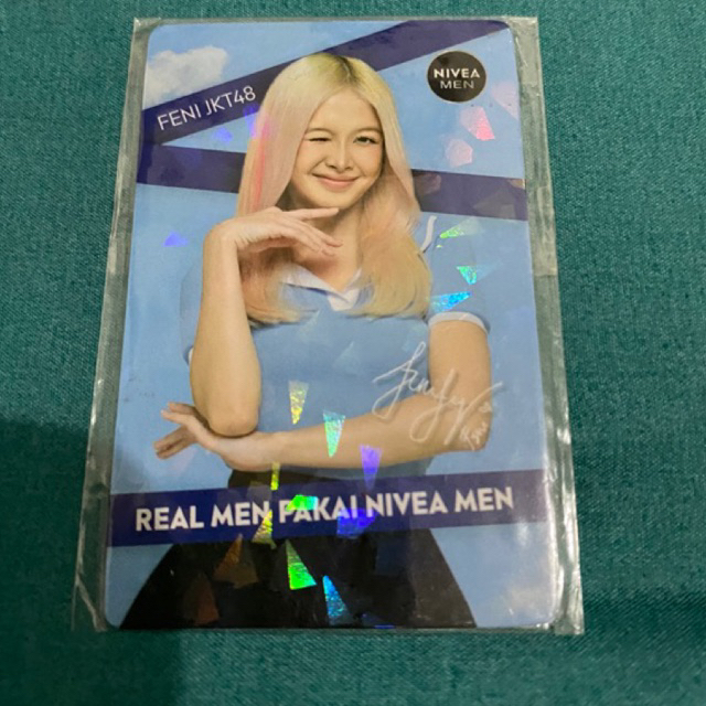 Photocard Feni JKT48 NIVEA MEN Official JKT48