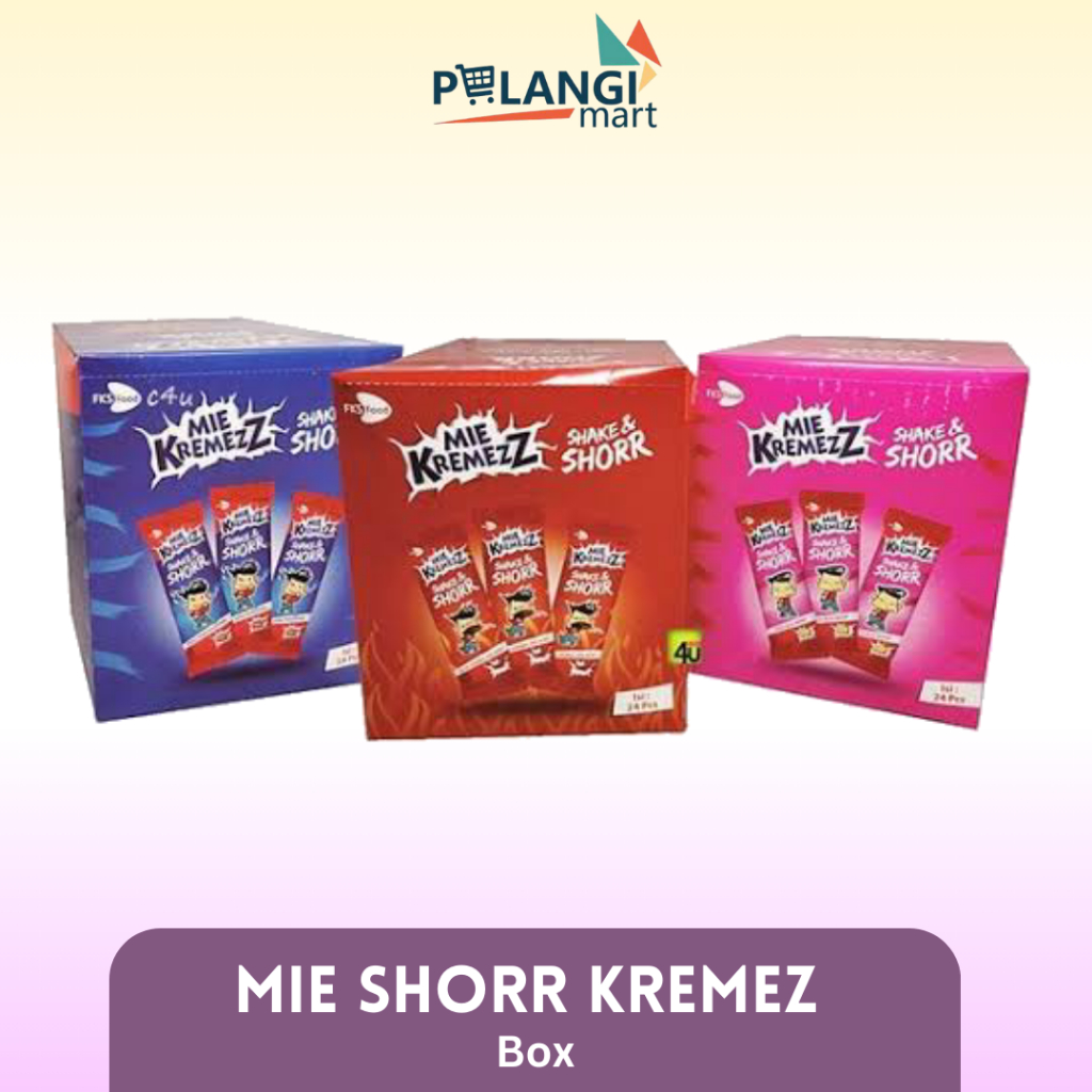 

MIE SHORR KREMEZ BOX 21X16 GR