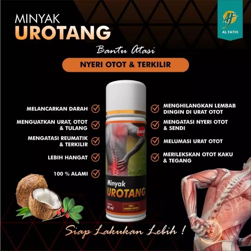 Rematik Nyeri Punggung Otot Terkilir, Oles Minyak UROTANG