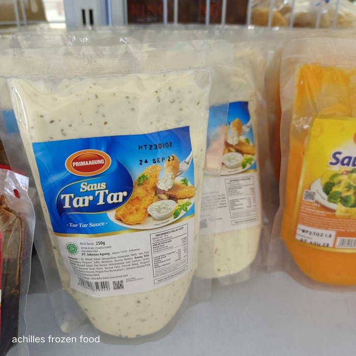 

Prima Agung Saus Tar Tar 100gr Free Bubble Wrap dan Dus Tebal