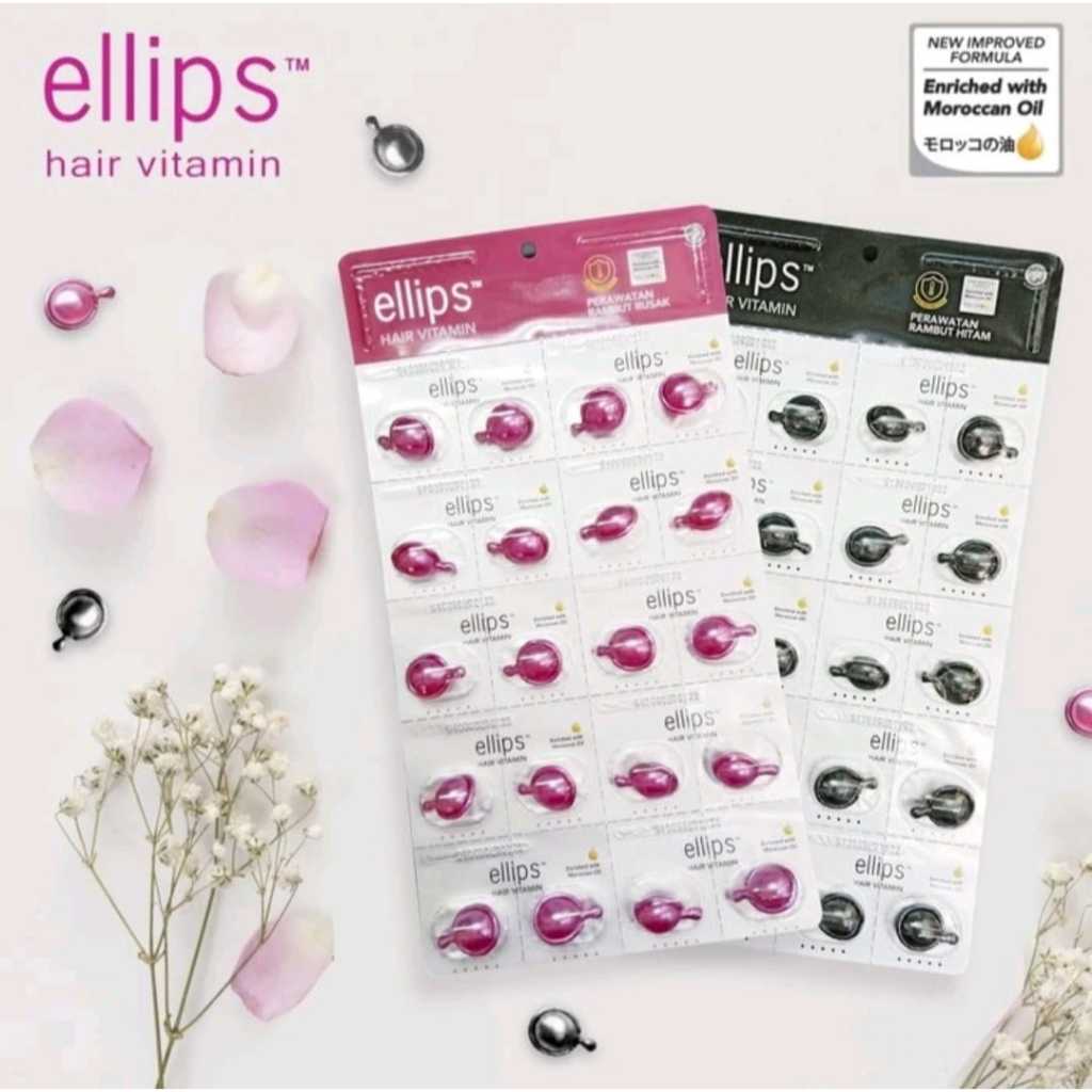 ELLIPS VITAMIN RAMBUT ELLIPS / HAIR TREATEMENT / ELIPS VITAMIN RAMBUT ELIPS