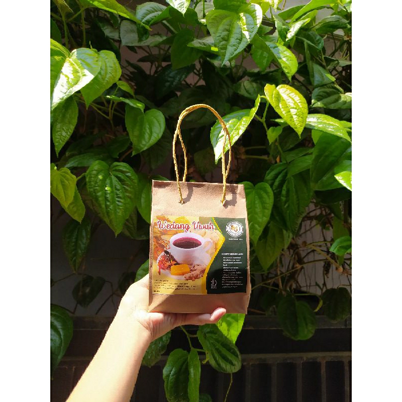 

Paket paperbag wedang uwuh
