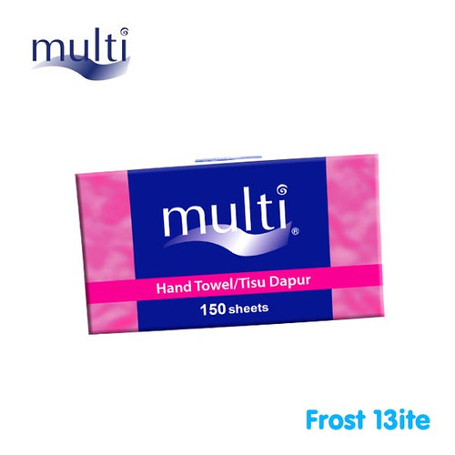 Multi Hand Towel Tissue / Tisu Dapur 150 Sheets 1 Ply