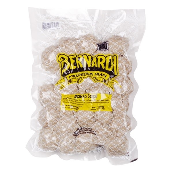 

BERNARDI BAKSO SAPI BESAR 25 PCS BASO DAGING PREMIUM