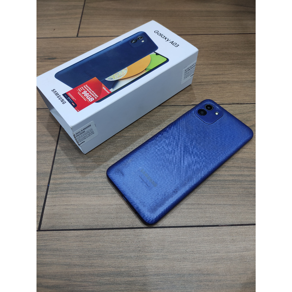 Samsung A03 RAM 4/64 GB