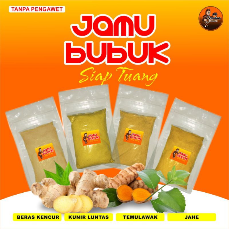 

200 gr/JAHE BUBUK/TEMULAWAK BUBUK/WEDANG JAHE/WEDANG TEMULAWAK/JAMU BERAS KENCUR/BERAS KENCUR/KUNIR LUNTAS/JAMU KUNIR LUNTAS/KUNYIT BUBUK/KUNYIT BELUNTAS/BERAS KENCUR BUBUK/JAMU TEMULAWAK/TEMU LAWAK/200 gr/HARGA MURAH LEBAY