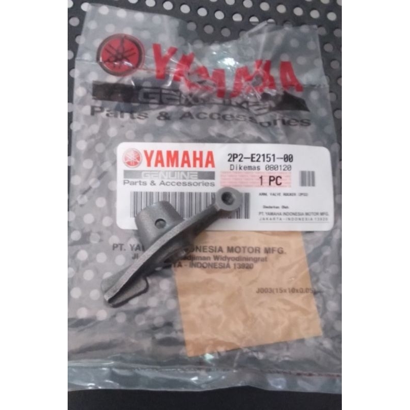 Pelatuk Klep Sepatu Klep Yamaha Jupiter-Z Mio Sporty Mio Soul Nouvo (2P2) 100% Original ASLI Yamaha 