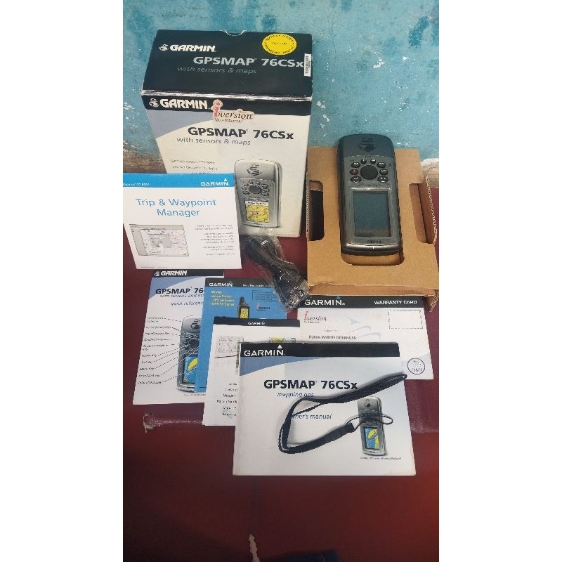 Garmin GPSmap 76 CSx