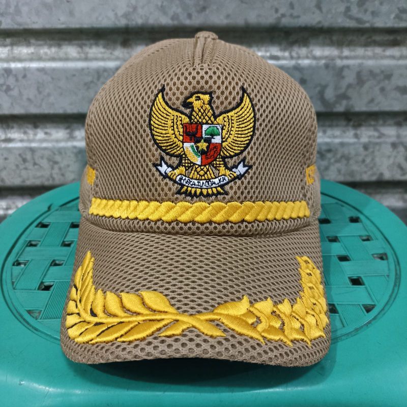 Topi GARUDA | BPD | PERANGKAT DESA | SEKDES | KAUR | KASI | KADUS | STAFF DESA