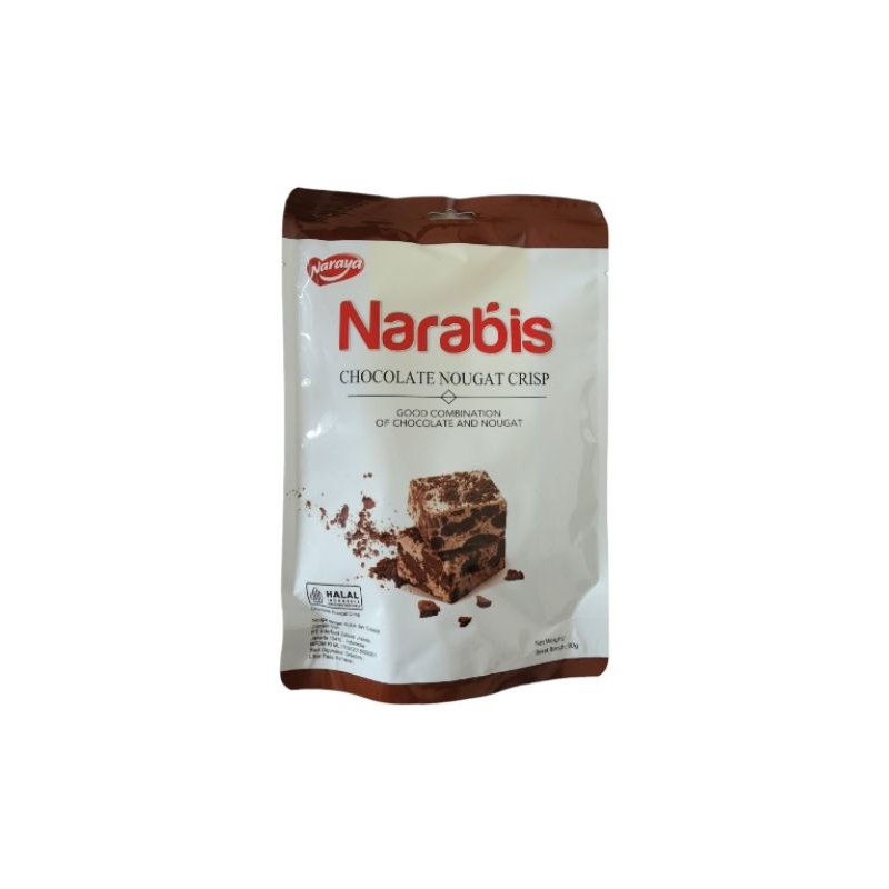 

Naraya Narabis Chocolate Nougat Crisp 90g