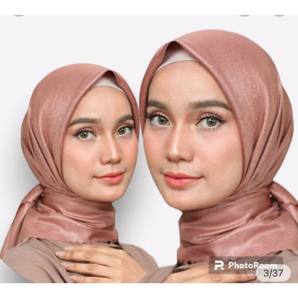 Hijab Segi Empat Shinar Glamour / Hijab by AYSILA