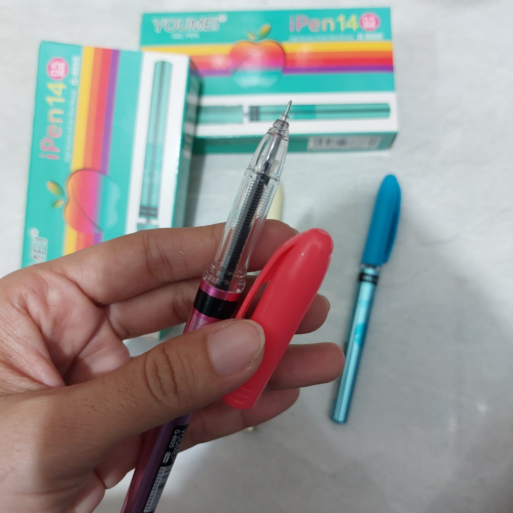 

PENA GEL / PULPRN GEL / PULPEN AIR IPEN 14 YOUMEI