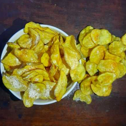 

Keripik kentang original / Keju