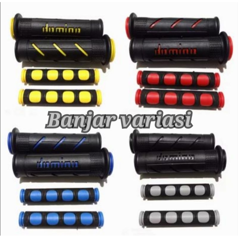 Hand Grip sisik Motor Cover Karet Gas Anti Slip - Grip Motor Beat, Vario, Jupiter supra Universal + 