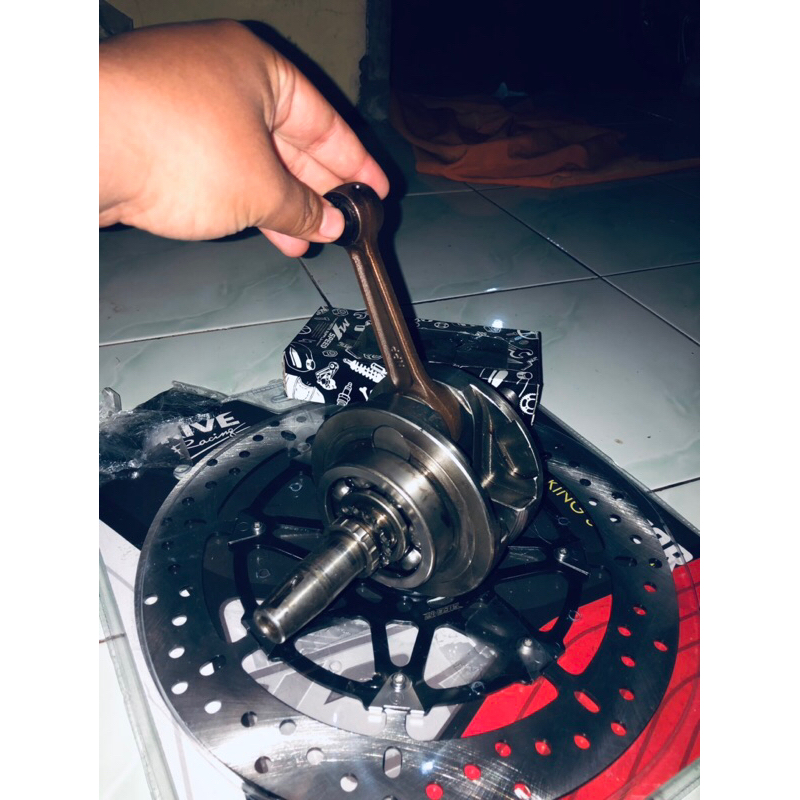 kruk as bandul tiger langkah 72 cnc