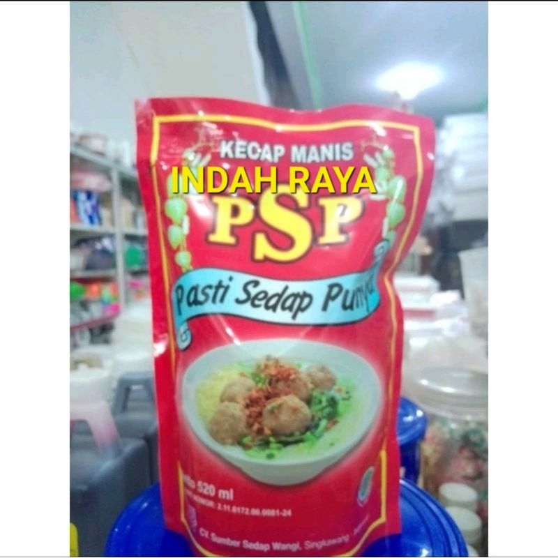 

KECAP manis PSP 520ML pouch
