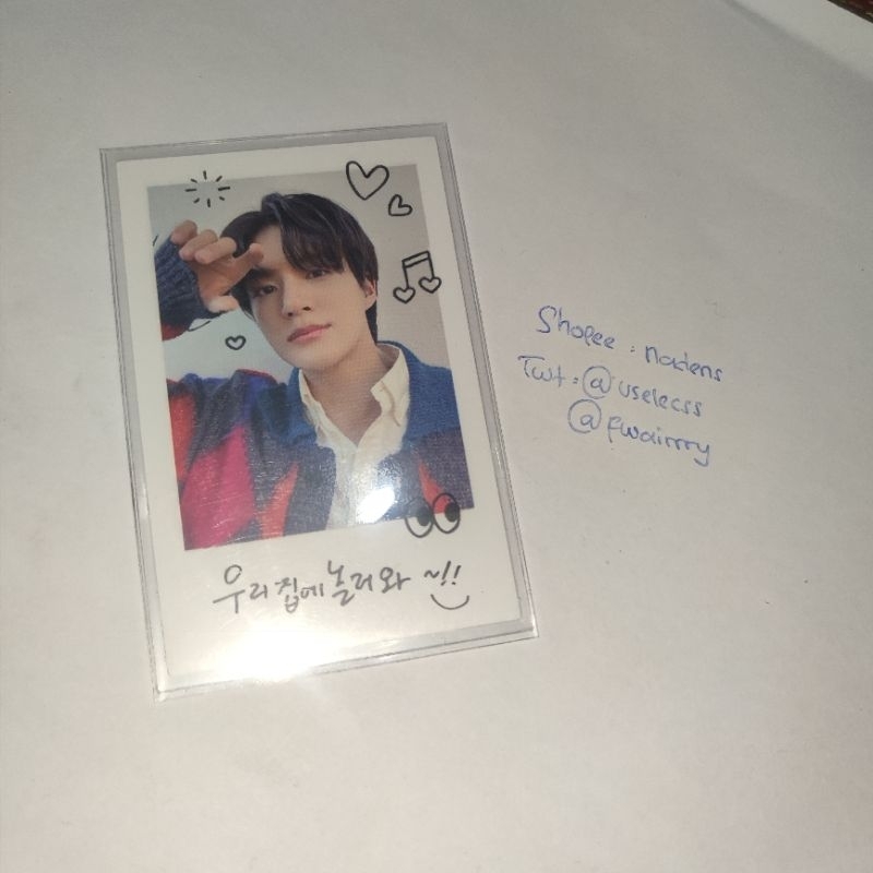 polaroid pola jeno nct home binder