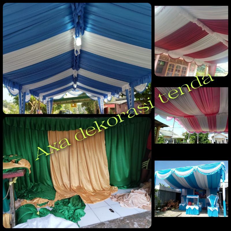 felapon setris / garis warna dan ukuran bisa rikuest harga 1.meter persegi