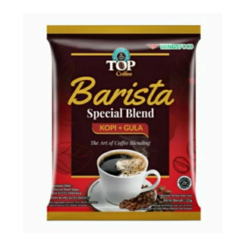 

Top kopi Barista spesial blend kopi gula 15 sachet