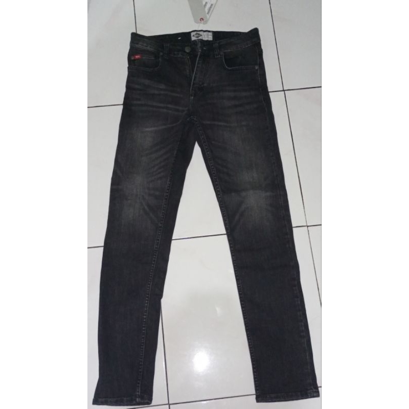 Lee Cooper Jeans Norris Worn Dark Black