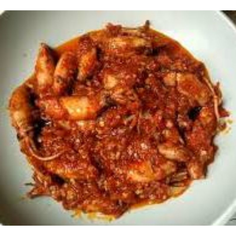 

Baby Cumi Sambal Pedas