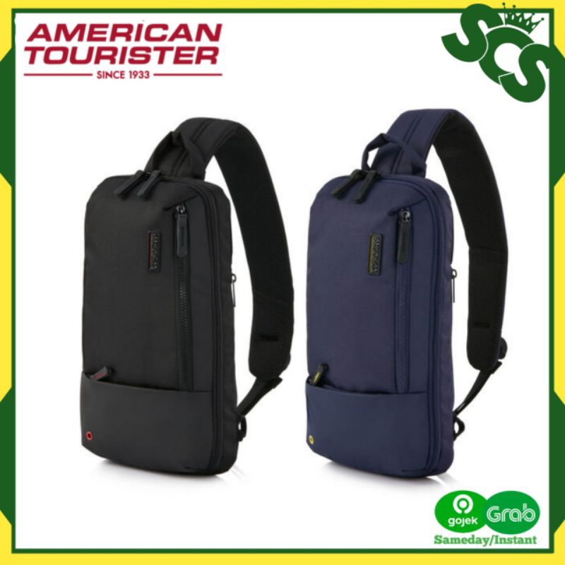 Tas AMERICAN TOURISTER Zork Slingpack As Tas Selempang Pria