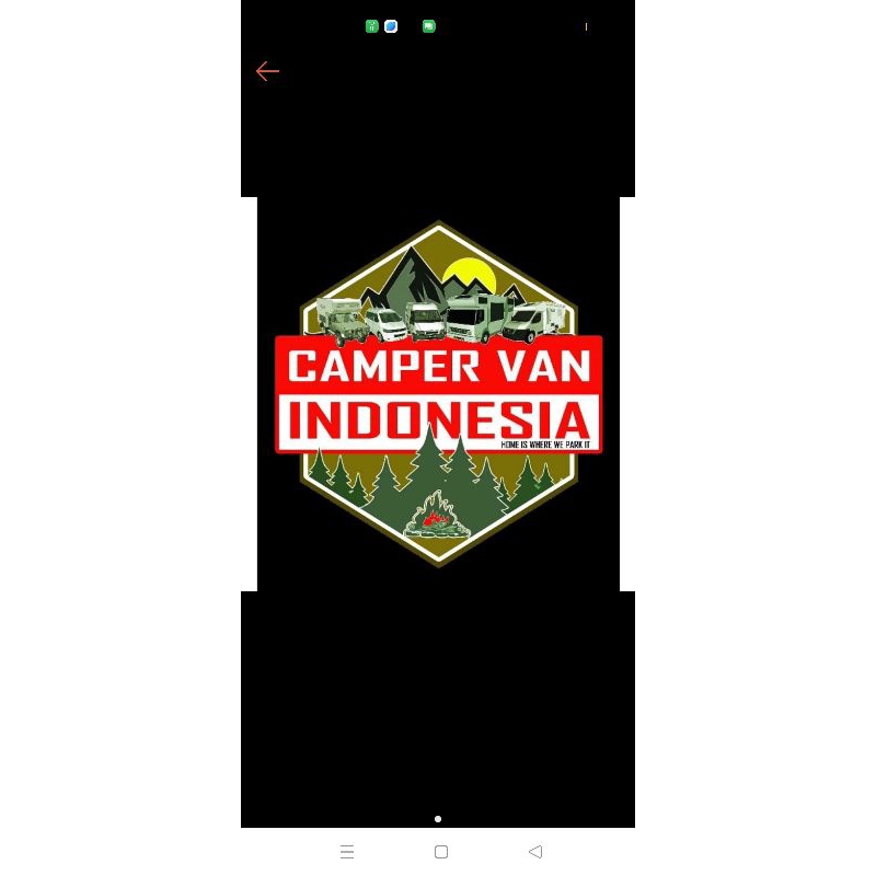 

stiker campervan Indonesia 39x36cm