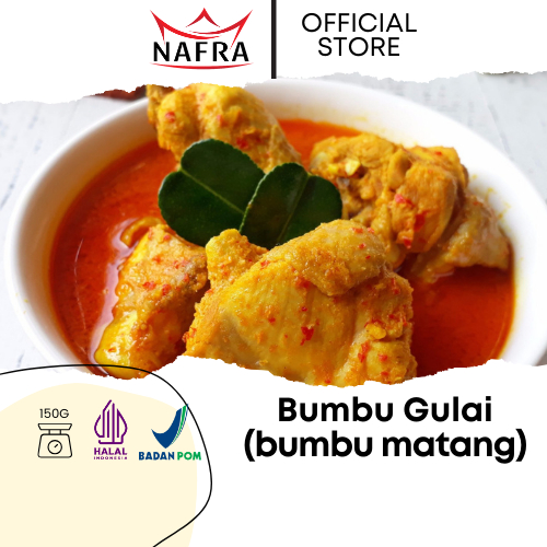 

Bumbu Gulai Matang untuk 1 kg daging/ ayam