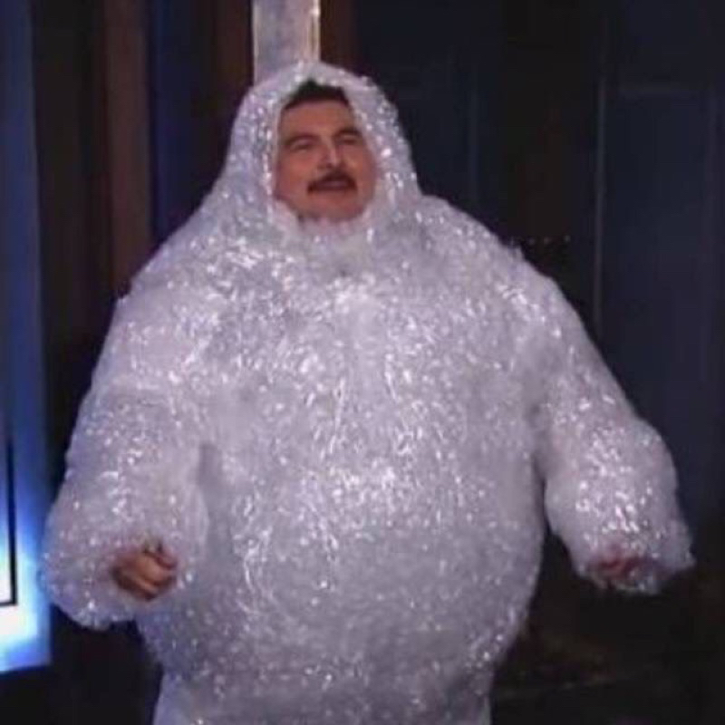 

Extra Bubble Wrap dan Kardus