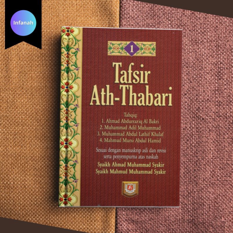 

(E9) LENGKAP 26 JILID TAFSIR ATH THABARI (EB00K PDF)