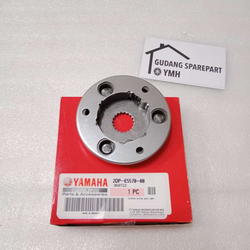 Starter Stater Clutch Assy One Way Rumah Pelor NMax N Max 2DP-E5570-00 Asli Original Yamaha