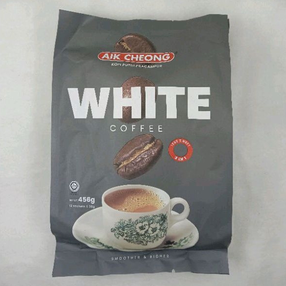 

Aik Cheong White Coffee Less Sweet 456Gram