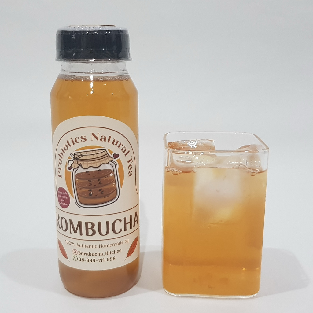 

Kombucha Lavender by Borabucha