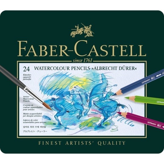 

Faber-Castell Albrecht Durer 24 Tin Rewrap