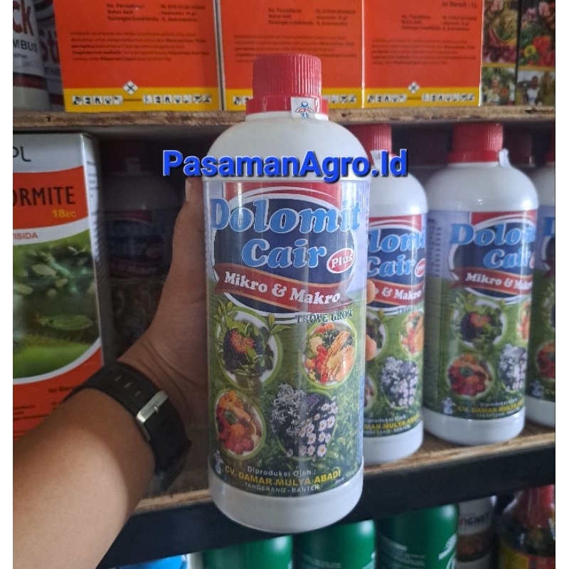 PUPUK DOLOMIT CAIR PLUS - 1 LITER