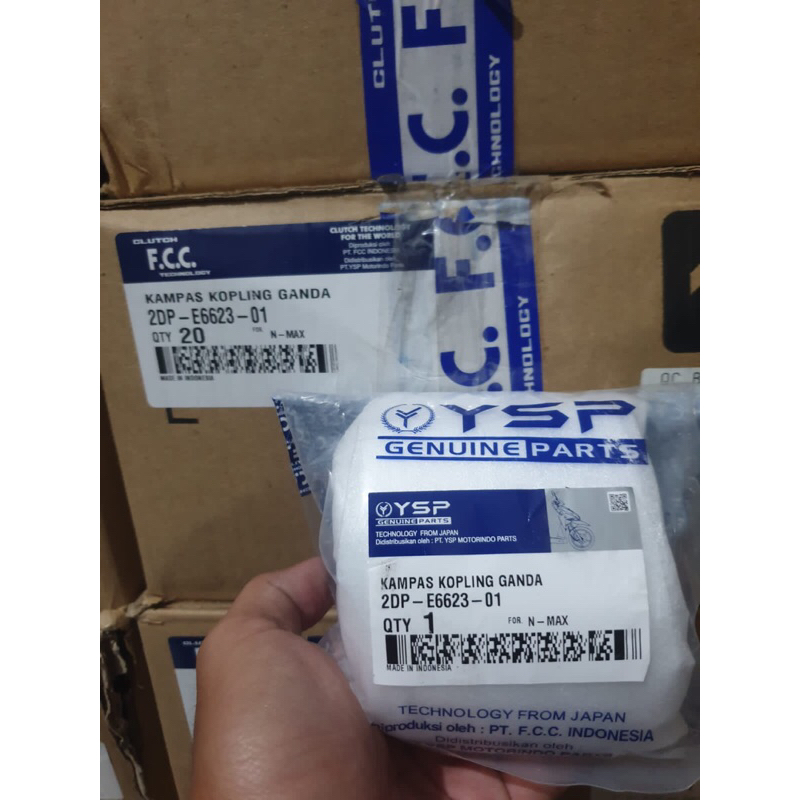 KAMPAS GANDA NMAX ORIGINAL F.C.C