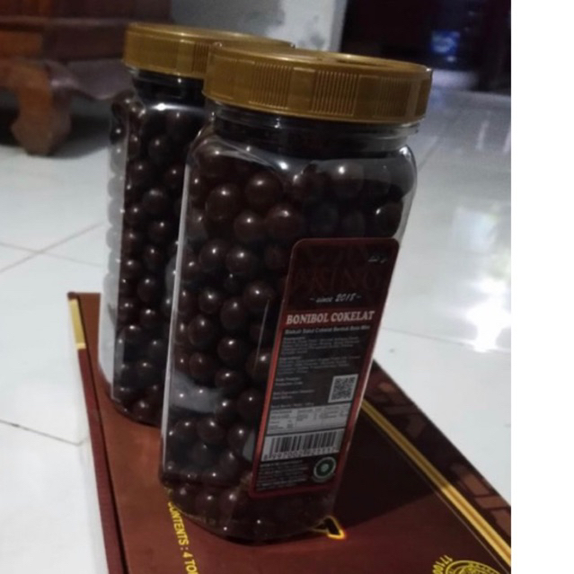 

Bonibol coklat pertoples