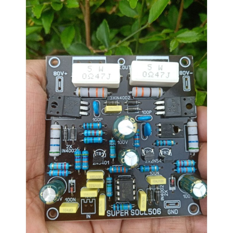 Kit Driver Socl 506 for spiker 18inchi modif balap