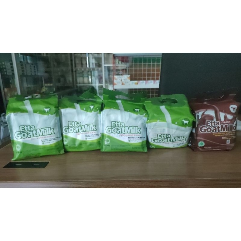

susu etta goatmilk