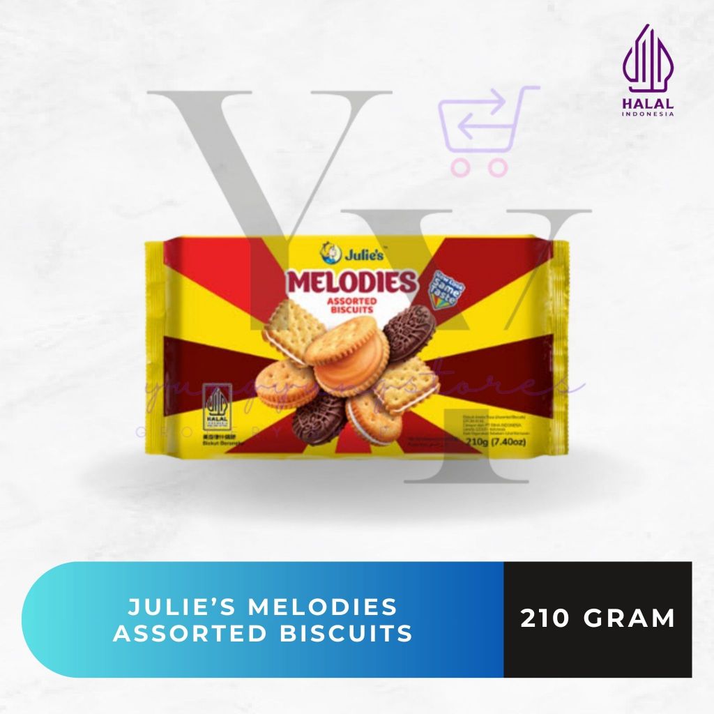 

Julie's Melodies / Julies Assorted Biscuits 210 gram