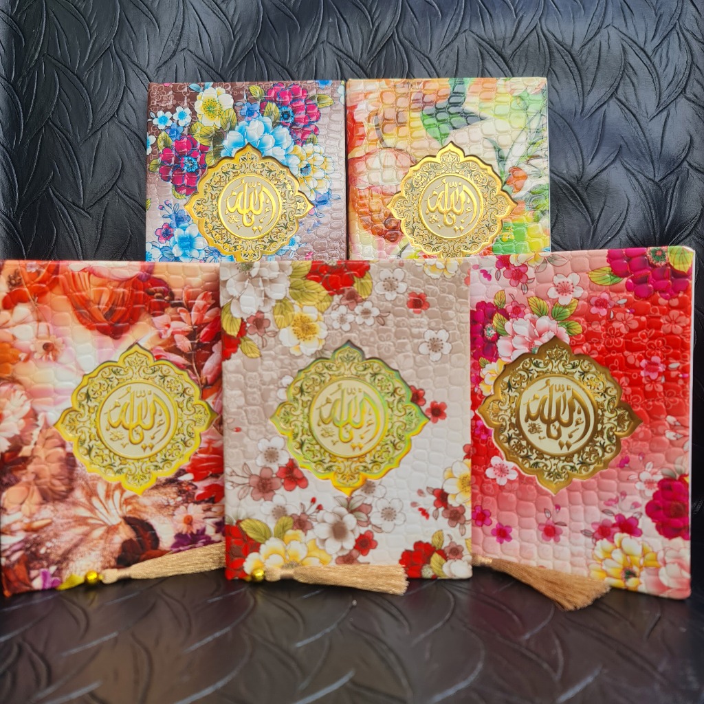 [Foto dan Nama] Yasin Tahlil | Hard Cover | Croco Floral Series