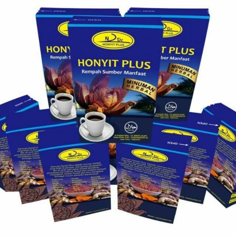 

HONYIT PLUS ORIGINAL | Ramuan Herbal Macam-macam Penyakit