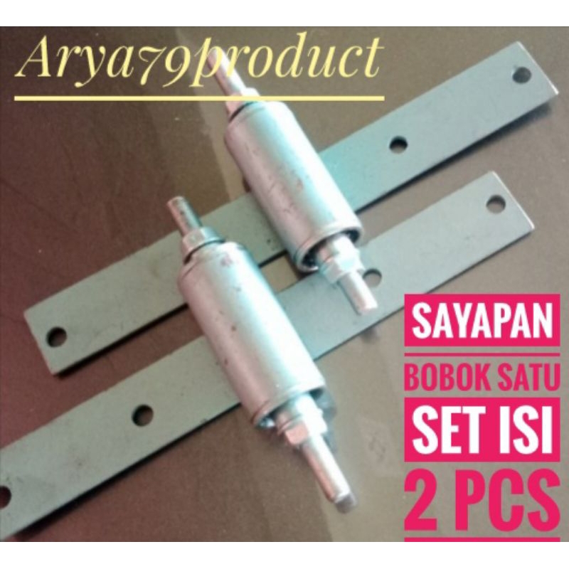 Rangkaian gergaji bobok atau spare part gergaji bobok sayapan bobok isi 2 pcs
