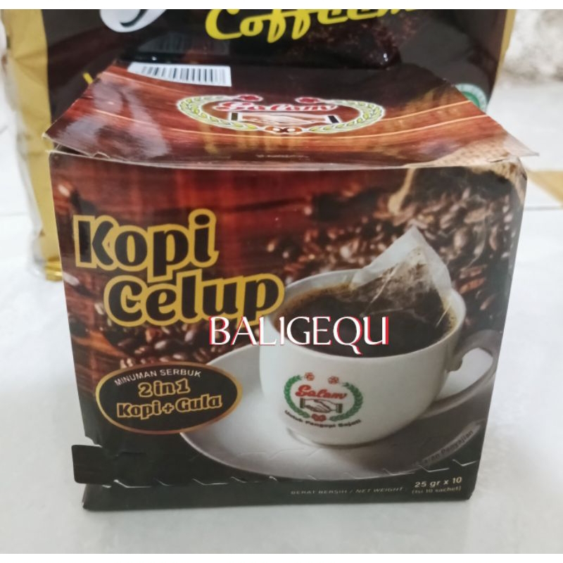 

Kopi Celup Salam isi 10 sachet