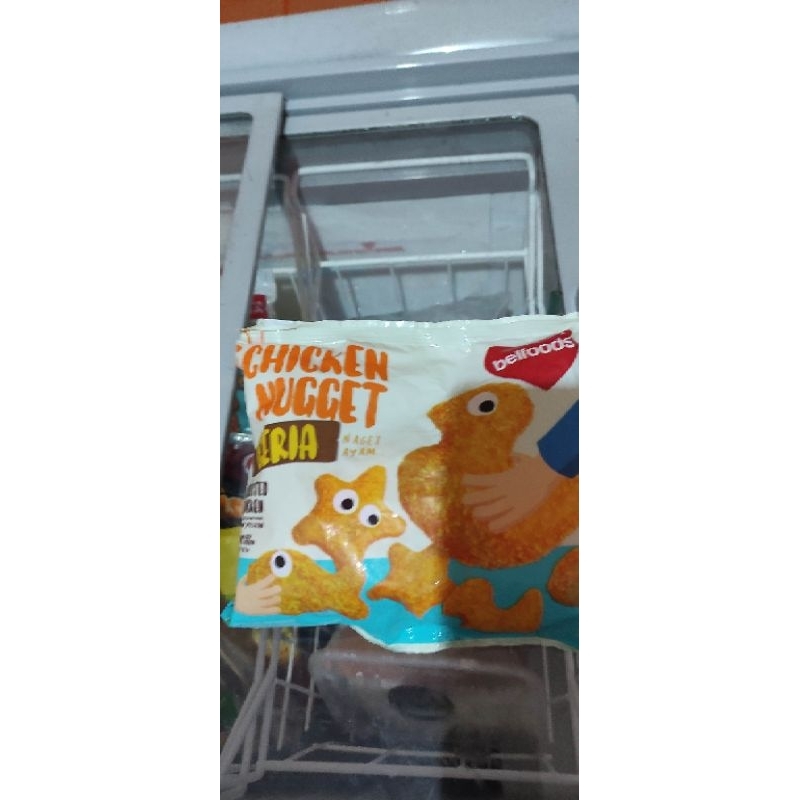 

nugget belfood karakter ceria