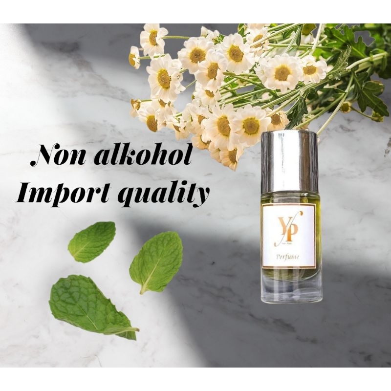 YP PARFUM NON ALKOHOL,IMPORT QUALITY,WANGI TAHAN LAMA