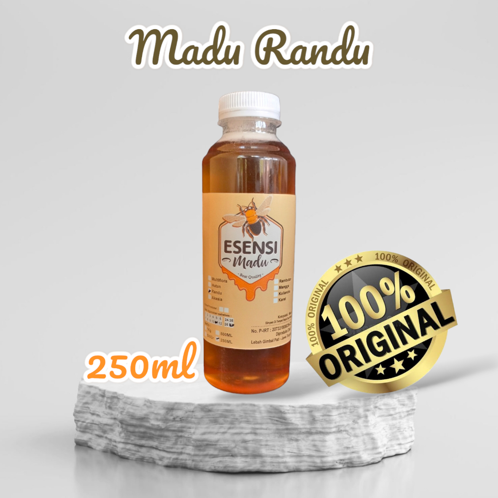 

Madu Randu 250ml Promo