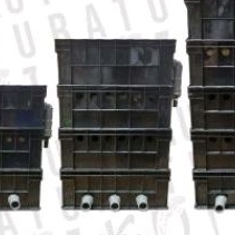 sparepart tambahan trickle filter small