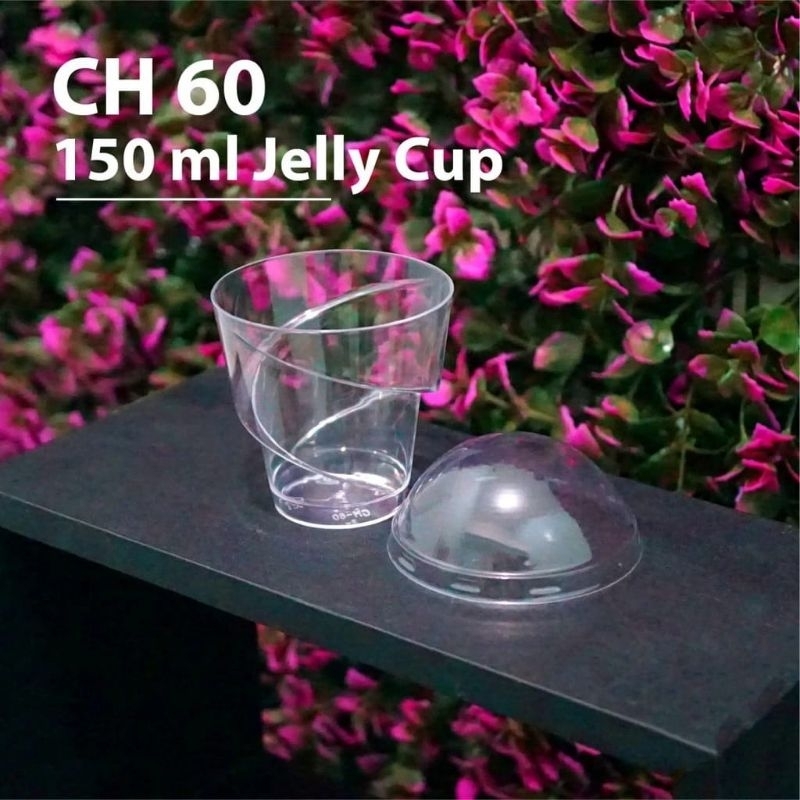 Jelly Cup CH 60 /Cup pudding 150ml