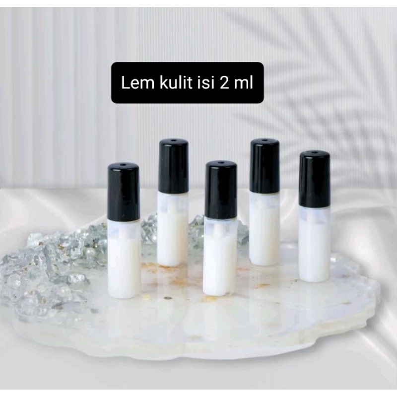 LEM HENA|LEM KULIT UNTUK PEREKAT MANIK DAN GLITTER